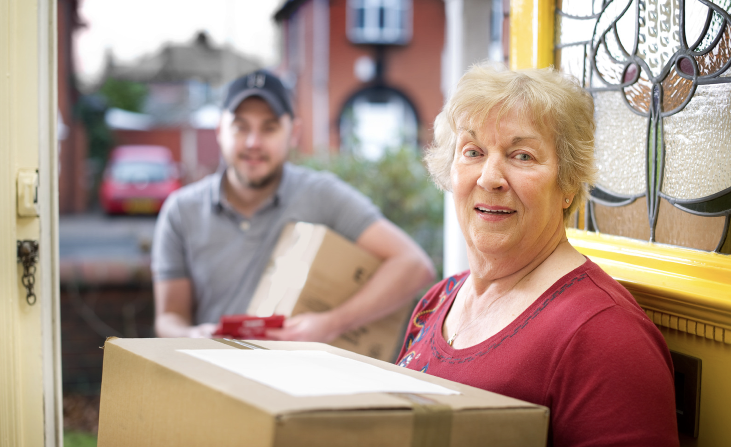 Aero parcel delivery agent