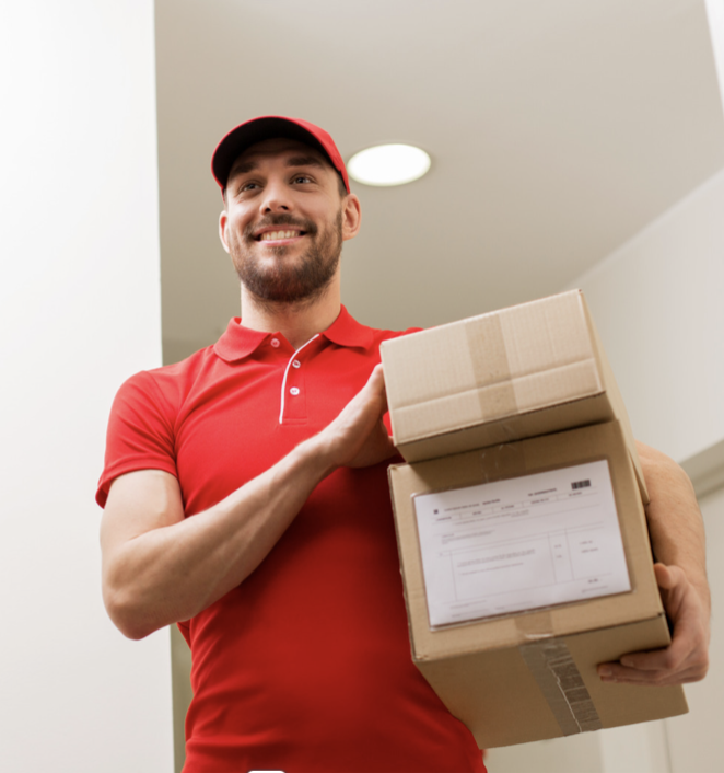 aero delivery man